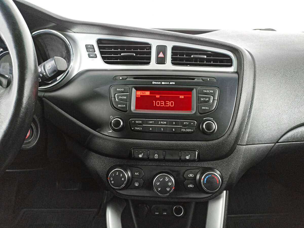 Kia Ceed, 2012 - Фото №12