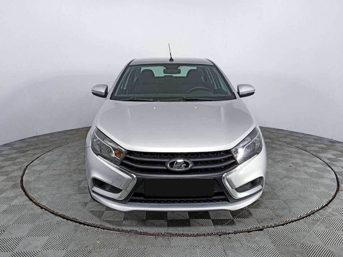 Lada (ВАЗ) Vesta, 2015 - Фото №1