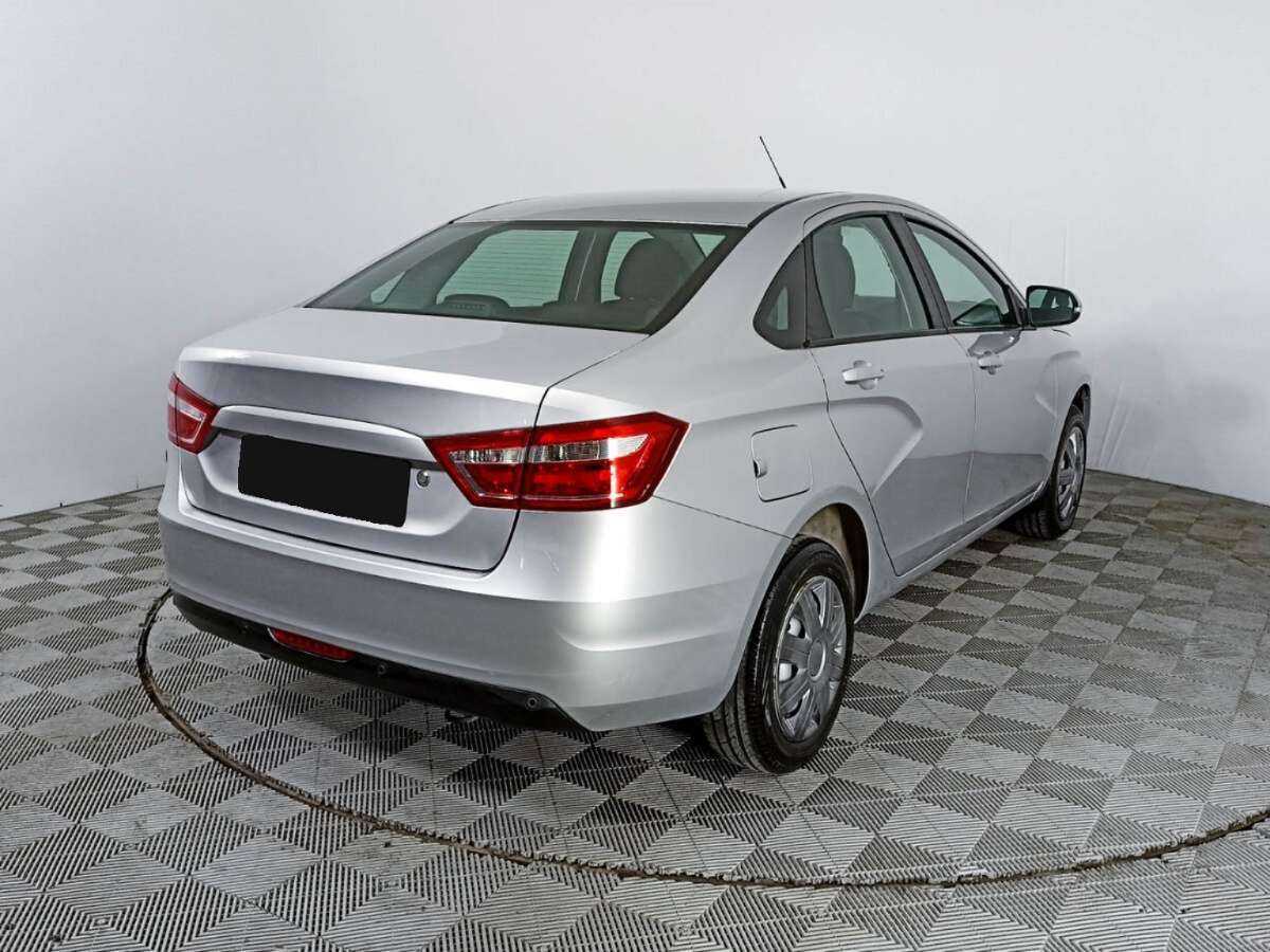 Lada (ВАЗ) Vesta, 2015 - Фото №3