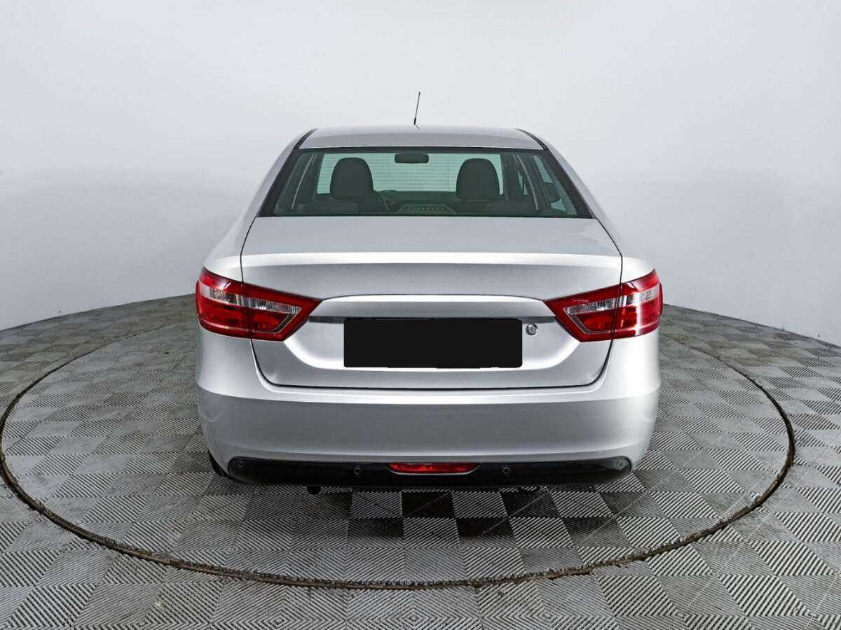 Lada (ВАЗ) Vesta, 2015 - Фото №4