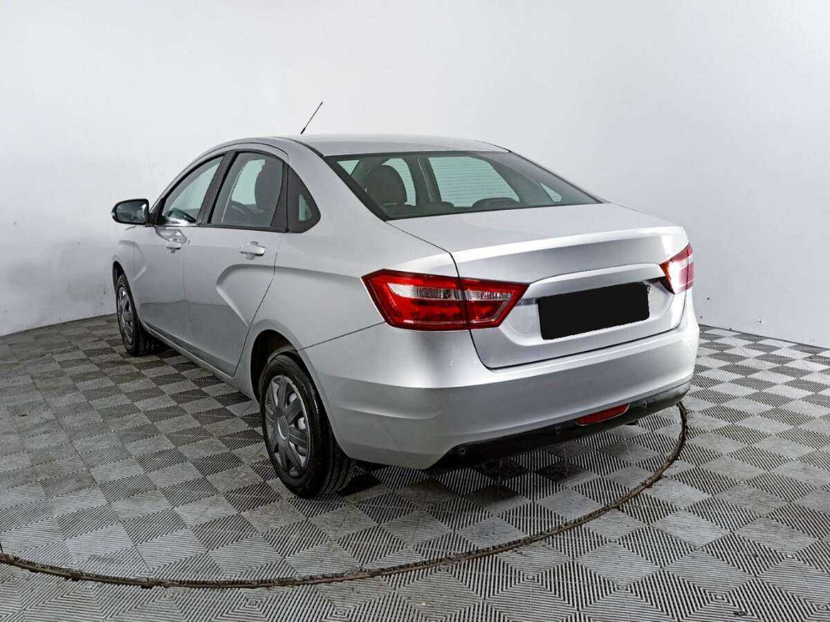 Lada (ВАЗ) Vesta, 2015 - Фото №5