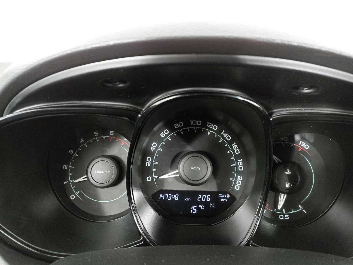 Lada (ВАЗ) Vesta, 2015 - Фото №8