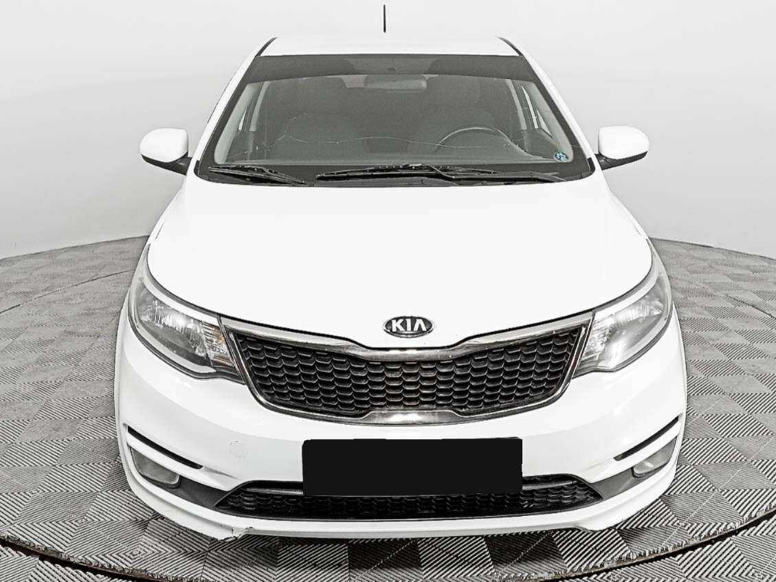 Kia Rio, 2017 - Фото №1