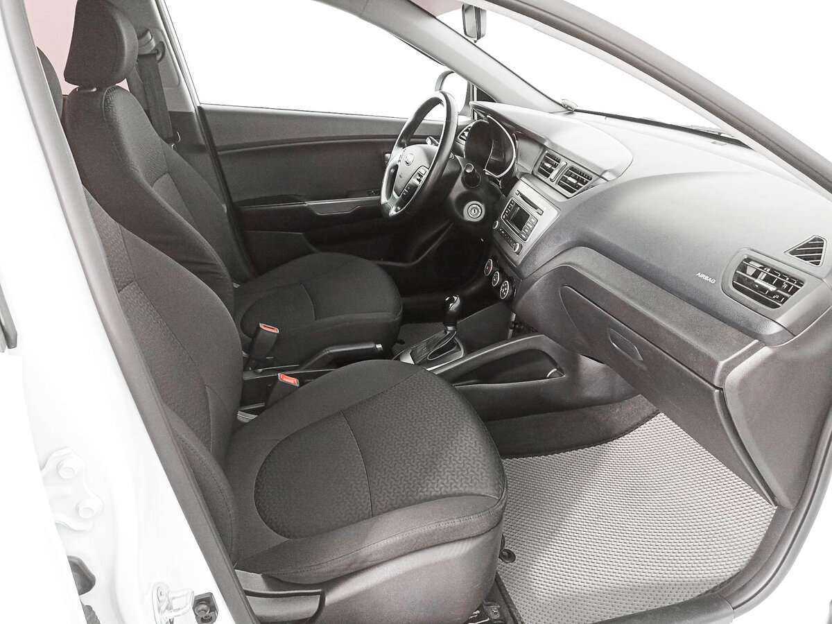 Kia Rio, 2017 - Фото №8