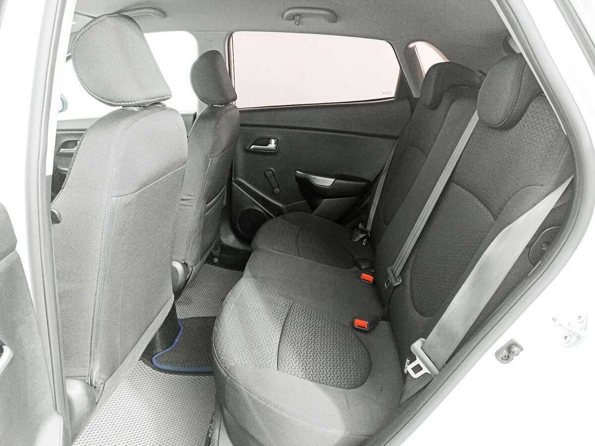 Kia Rio, 2017 - Фото №9