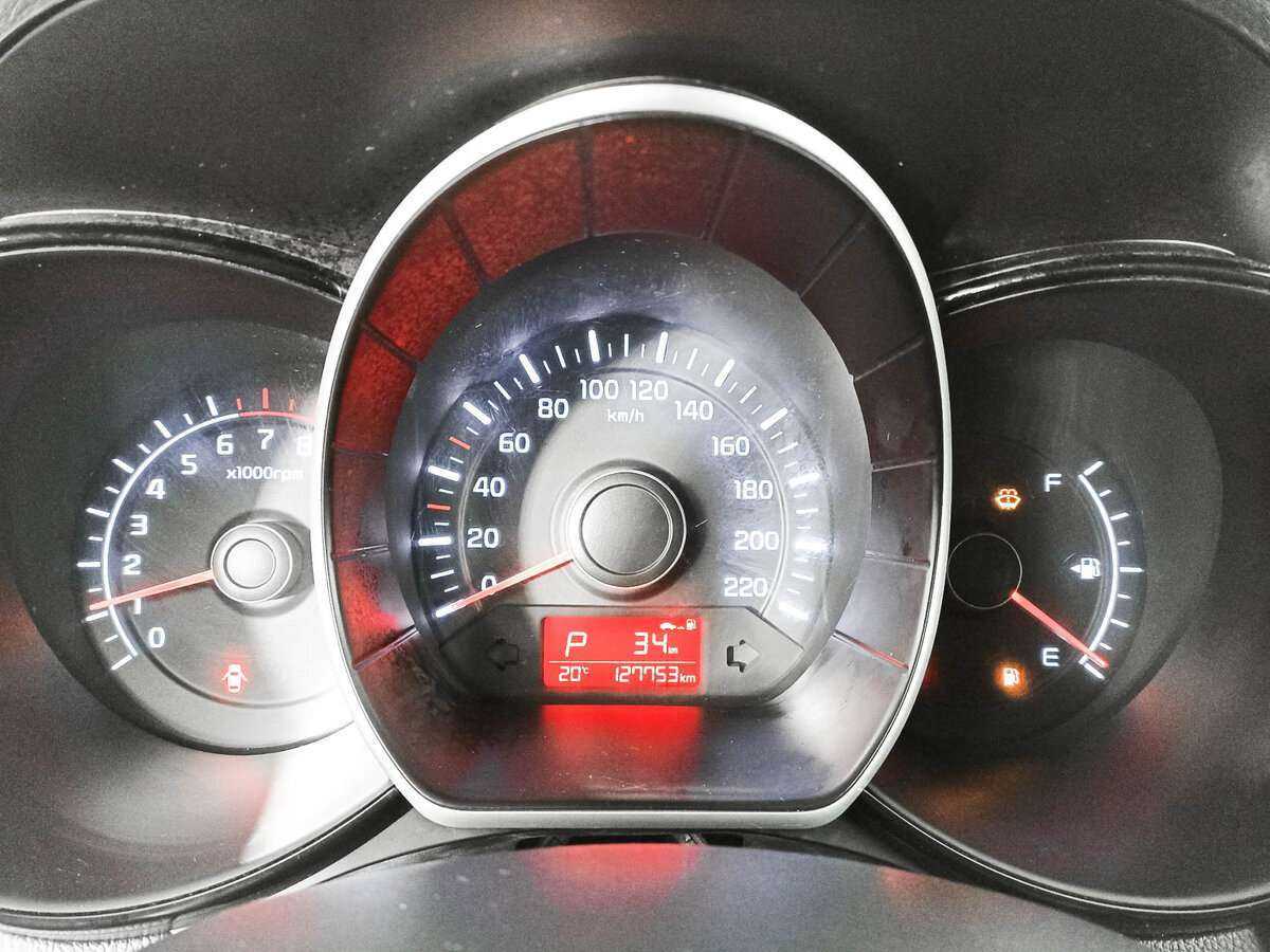 Kia Rio, 2017 - Фото №10