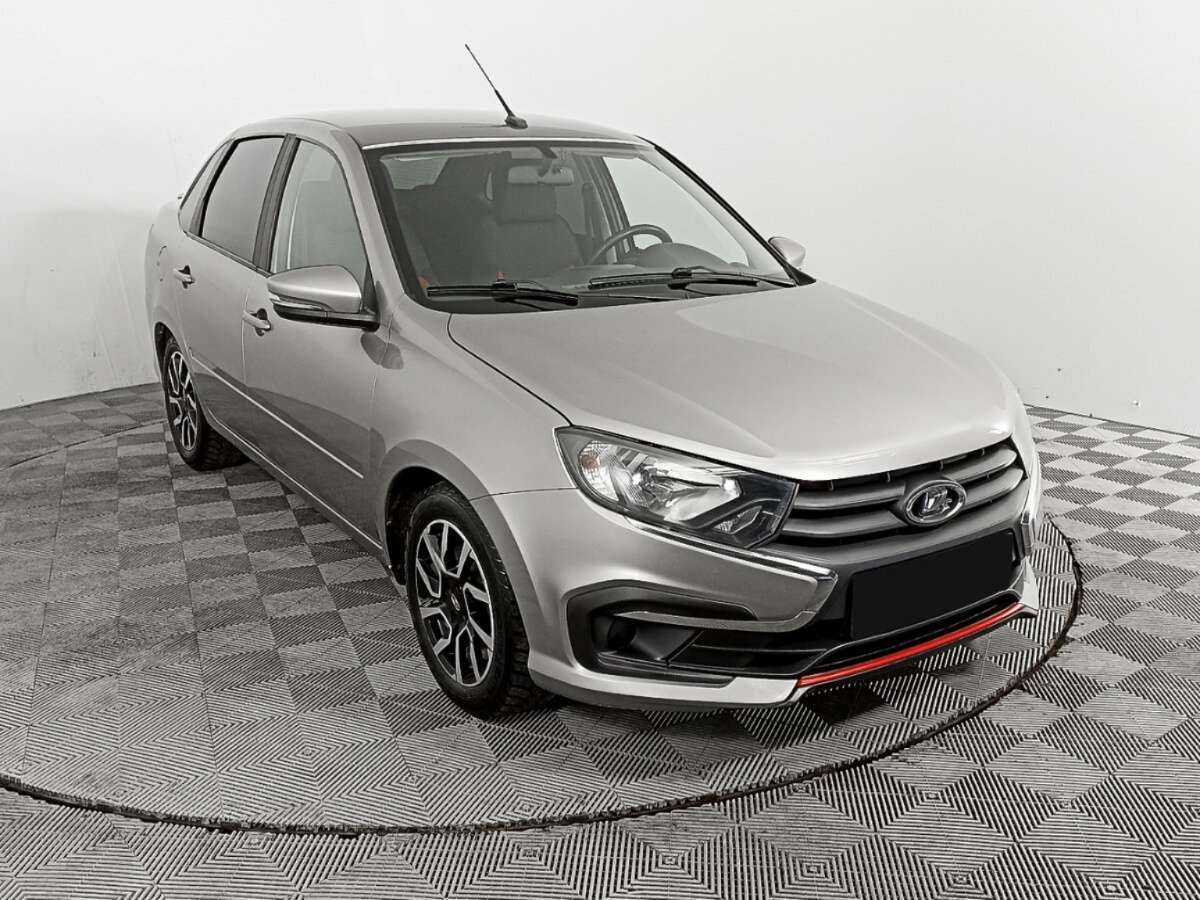 Lada (ВАЗ) Granta, 2020 - Фото №2
