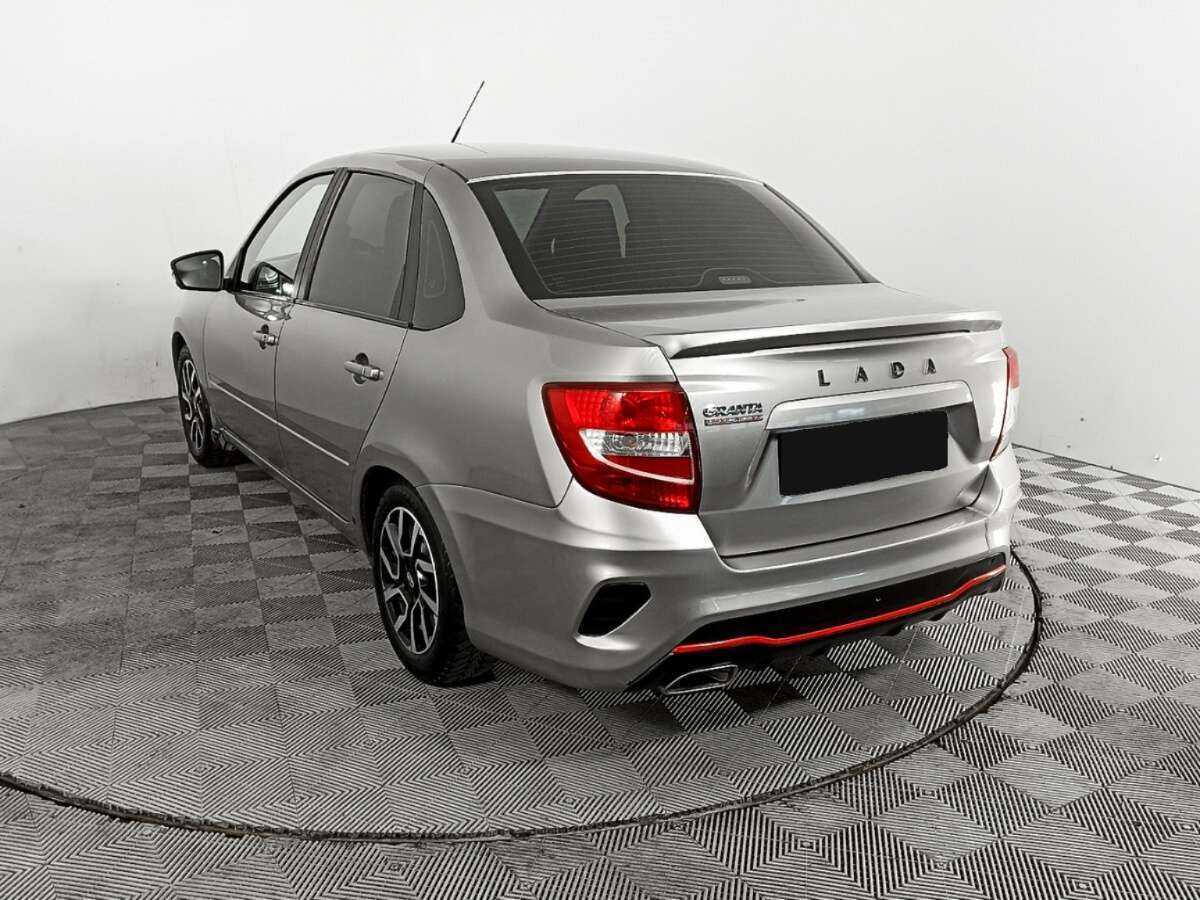 Lada (ВАЗ) Granta, 2020 - Фото №5
