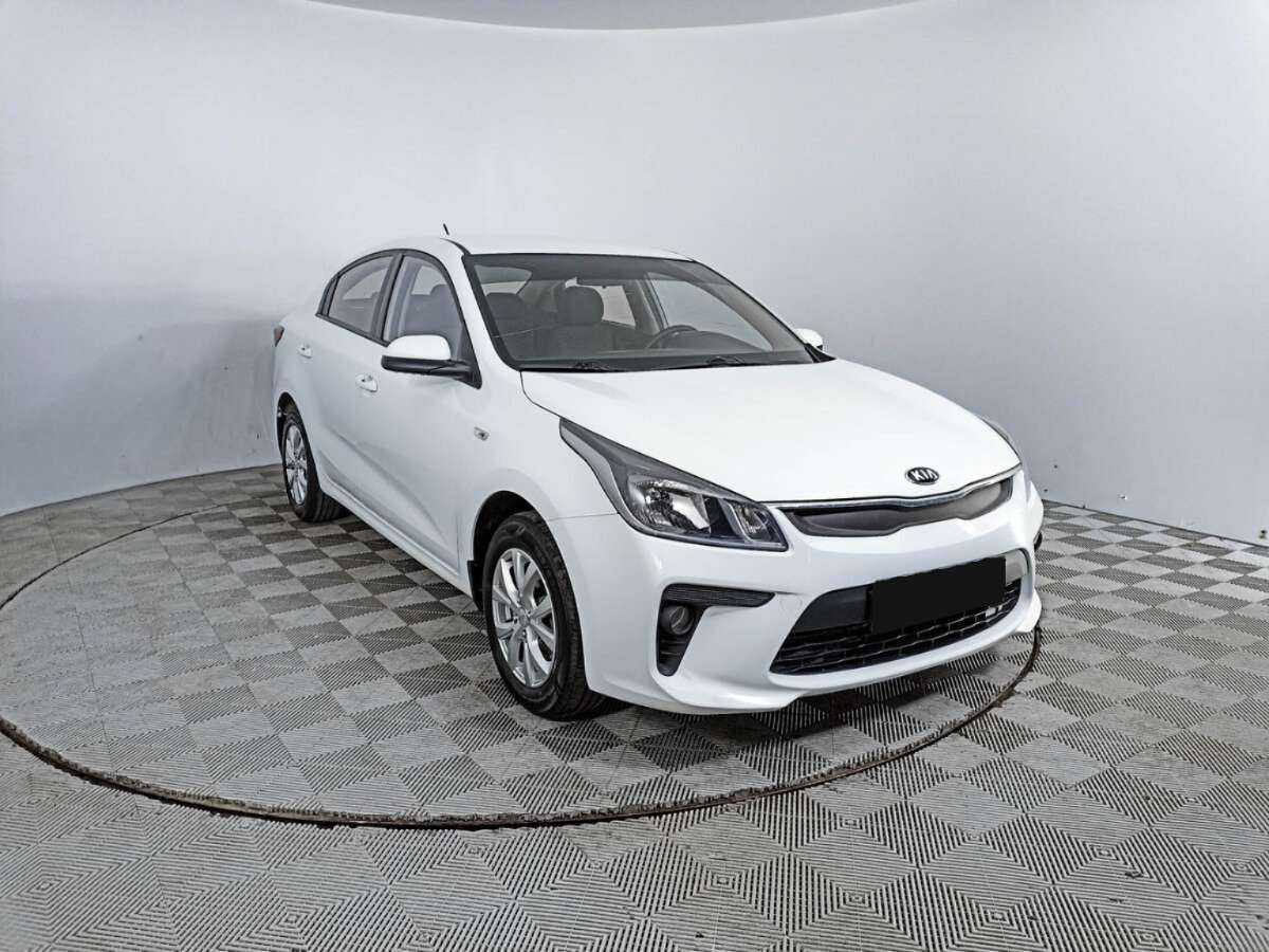 Kia Rio, 2018 - Фото №2