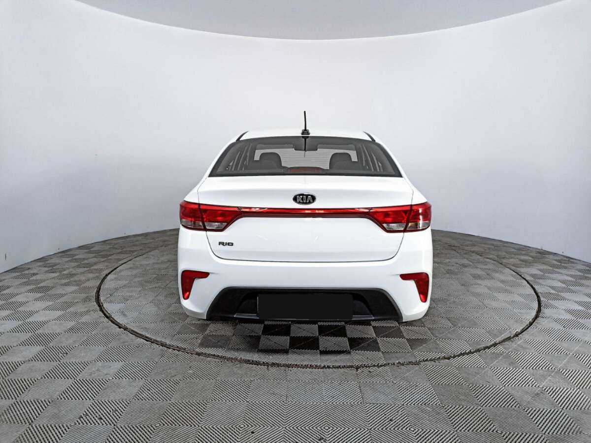Kia Rio, 2018 - Фото №5