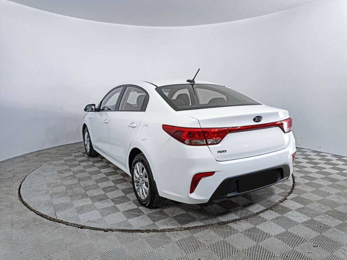 Kia Rio, 2018 - Фото №6