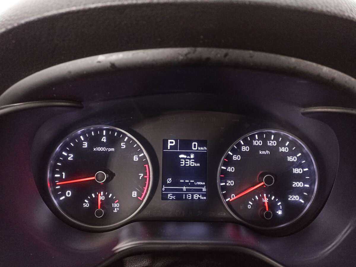 Kia Rio, 2018 - Фото №10