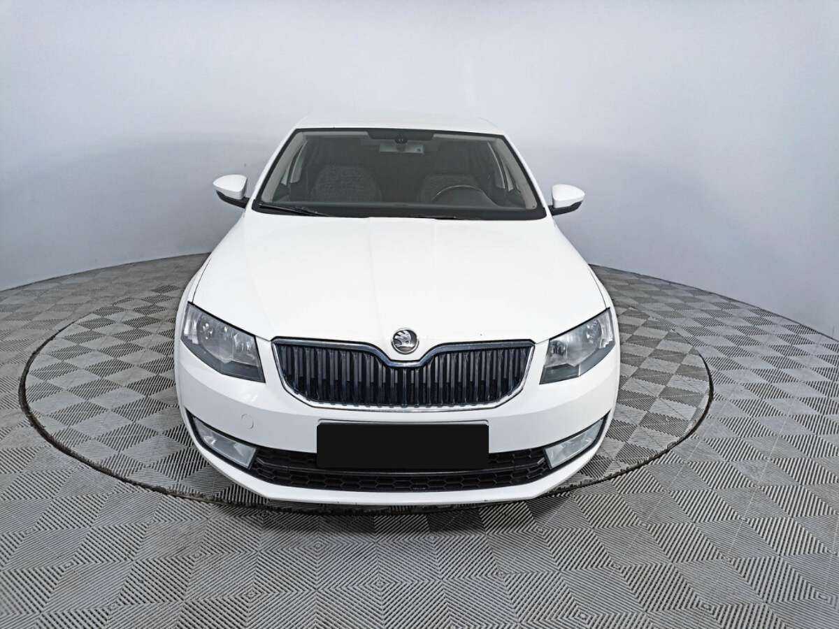 Skoda Octavia, 2014 - Фото №1