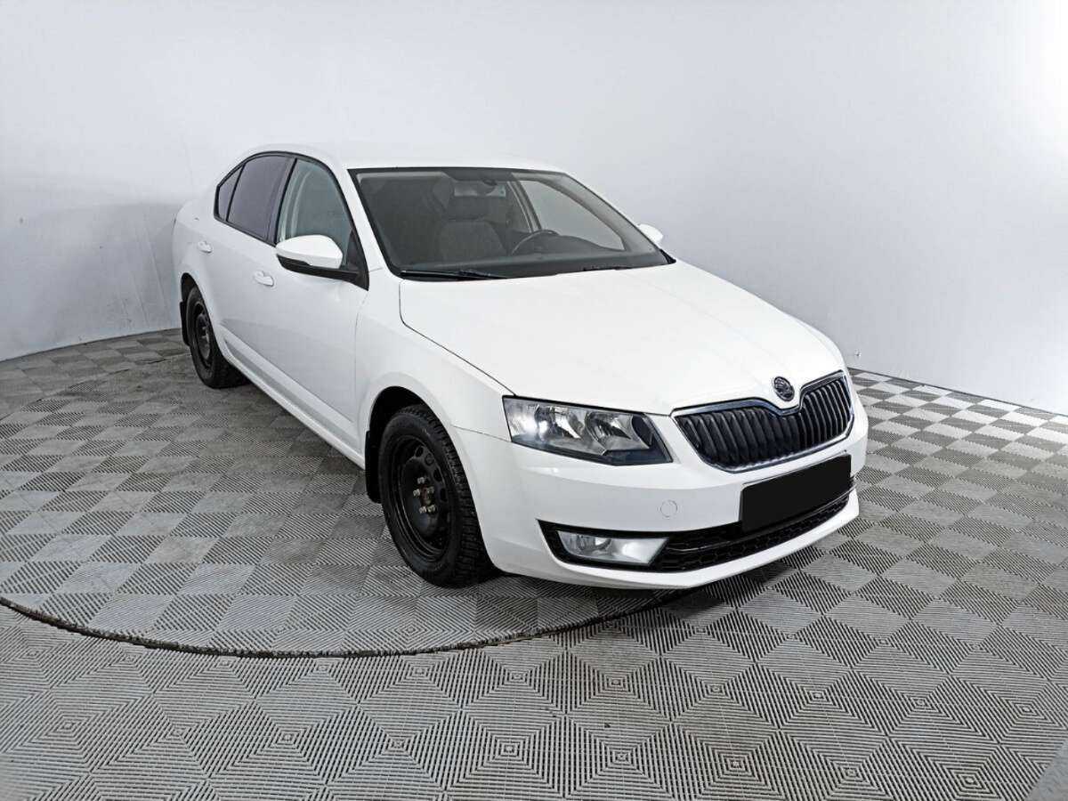 Skoda Octavia, 2014 - Фото №2