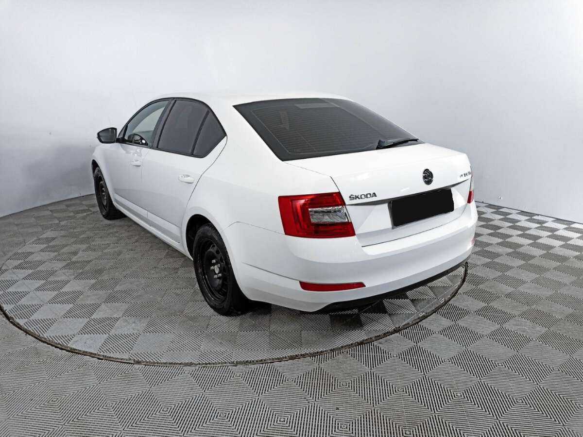 Skoda Octavia, 2014 - Фото №6