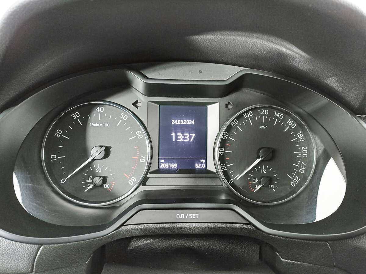 Skoda Octavia, 2014 - Фото №10