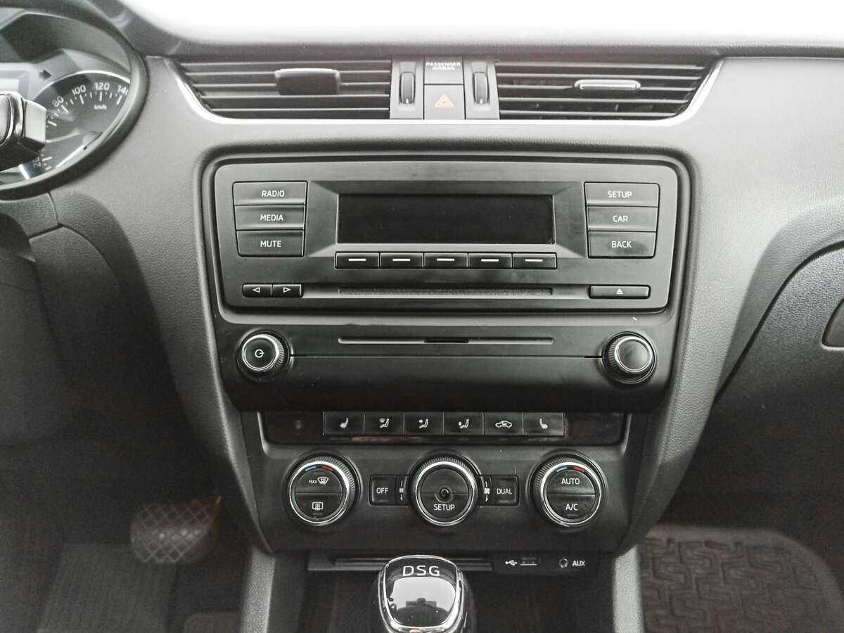 Skoda Octavia, 2014 - Фото №12