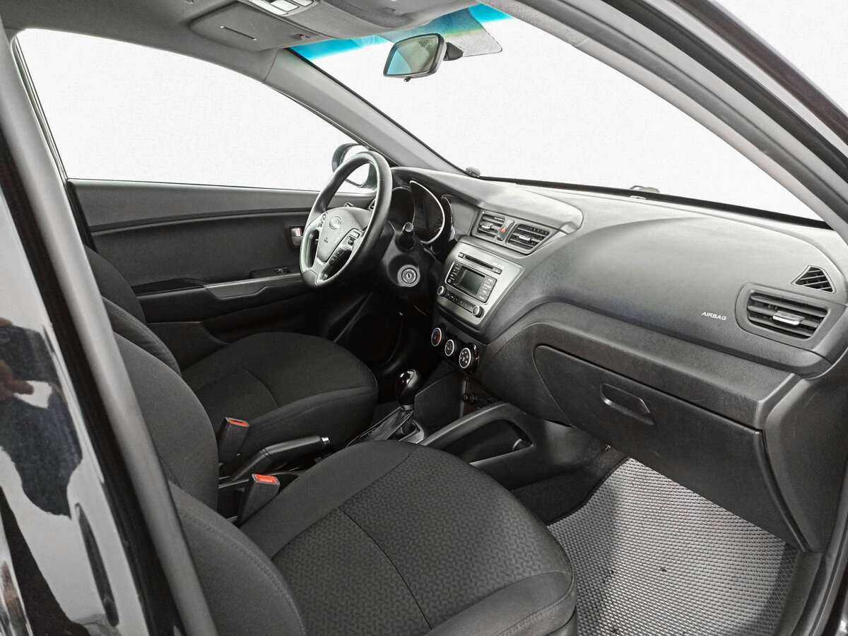 Kia Rio, 2017 - Фото №6