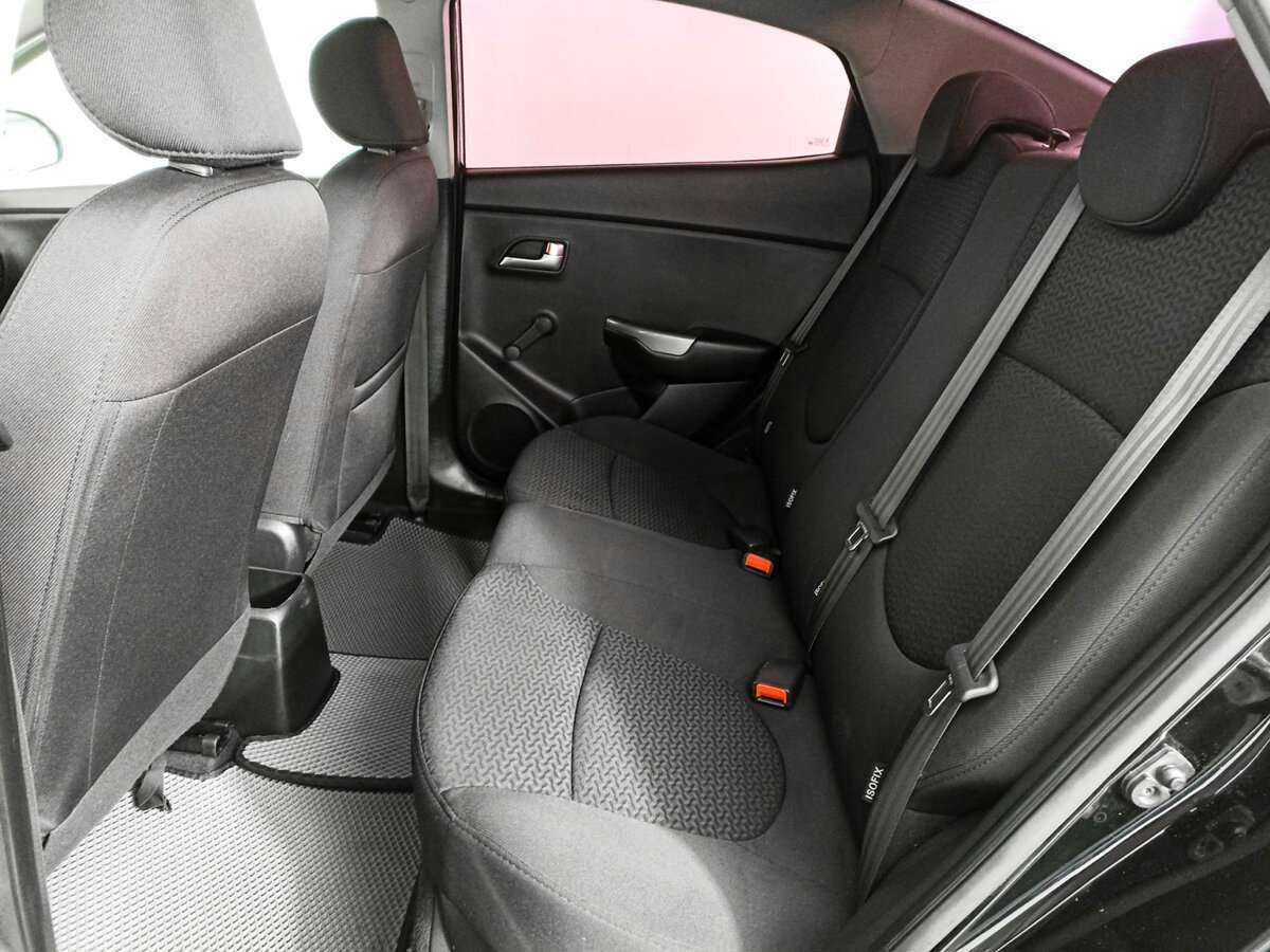 Kia Rio, 2017 - Фото №7