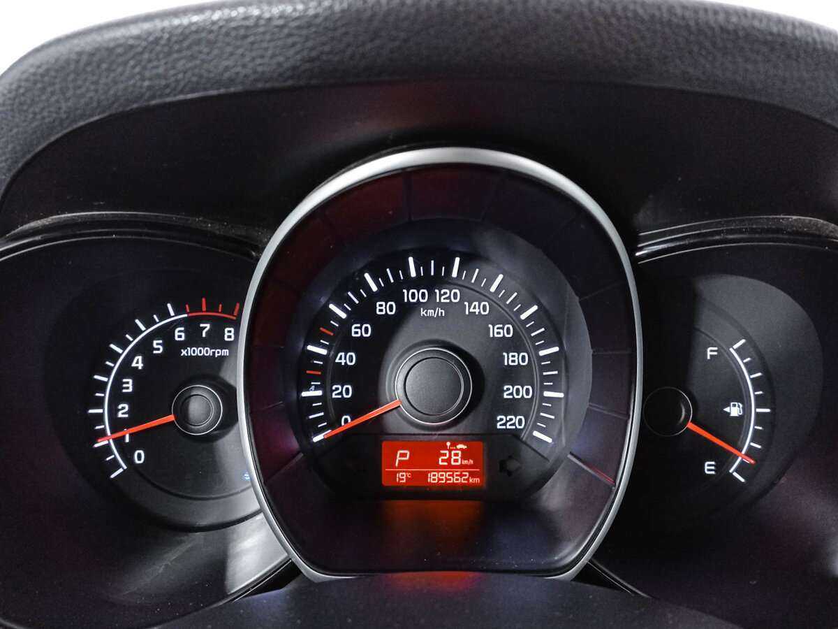 Kia Rio, 2017 - Фото №8