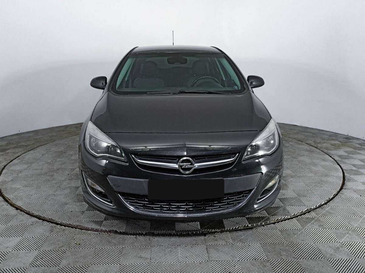 Opel Astra, 2012 - Фото №1