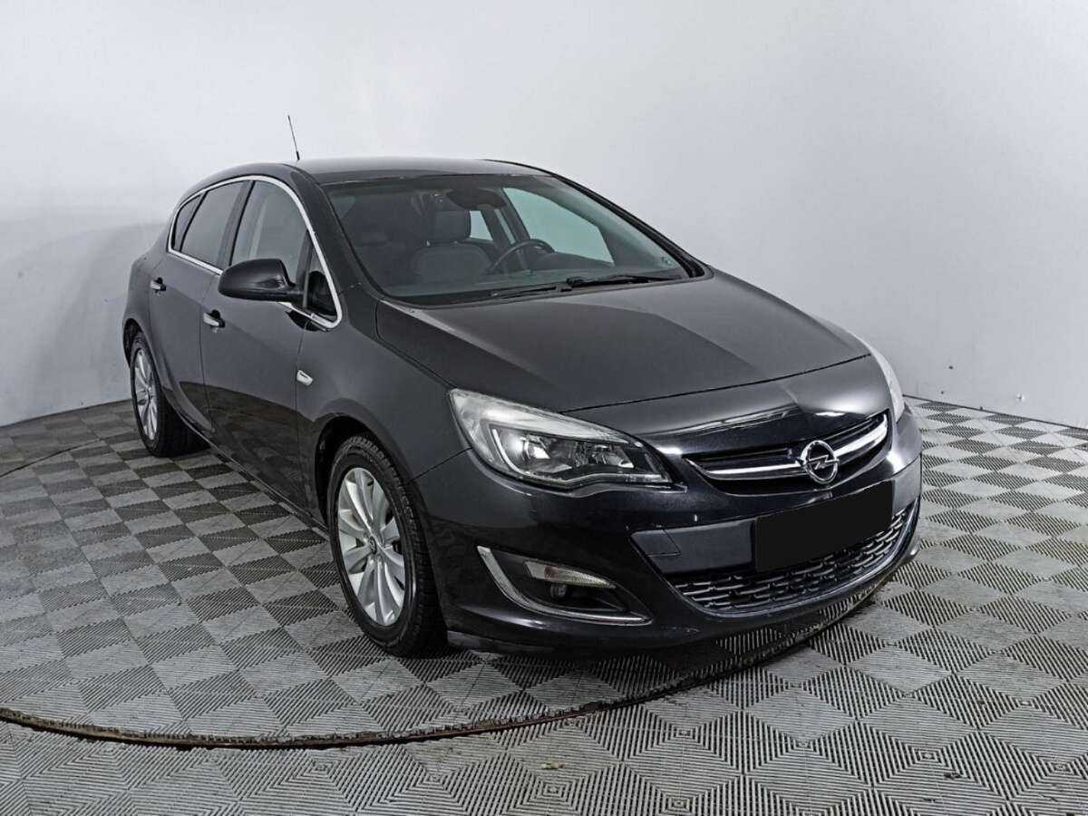 Opel Astra, 2012 - Фото №2