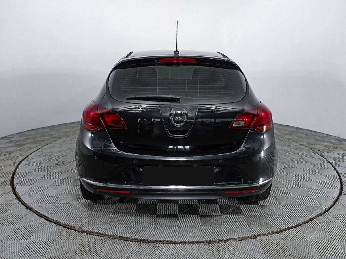 Opel Astra, 2012 - Фото №5