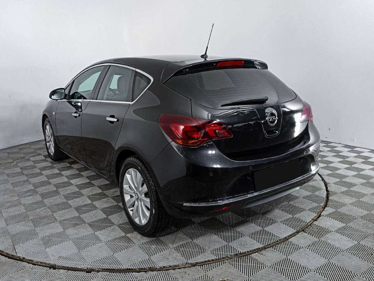 Opel Astra, 2012 - Фото №6