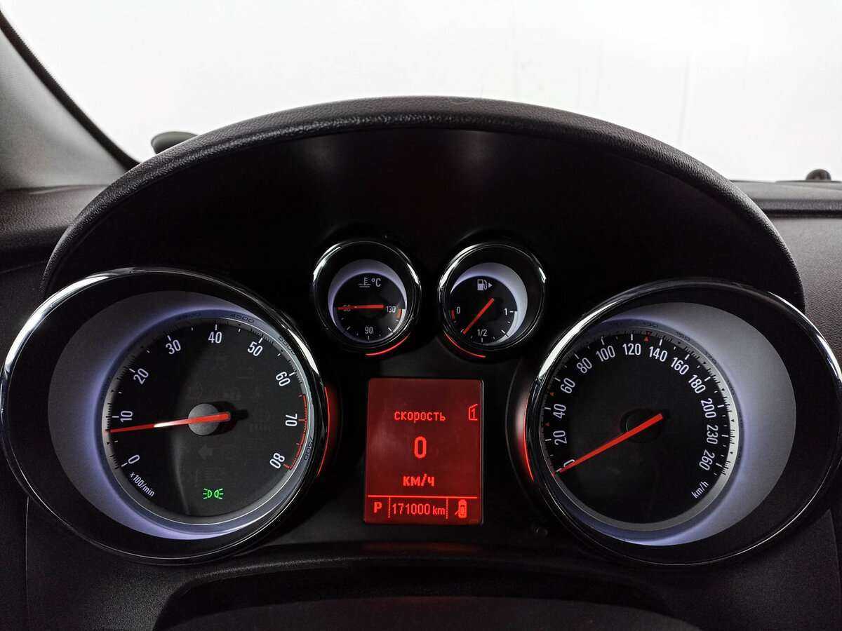 Opel Astra, 2012 - Фото №10