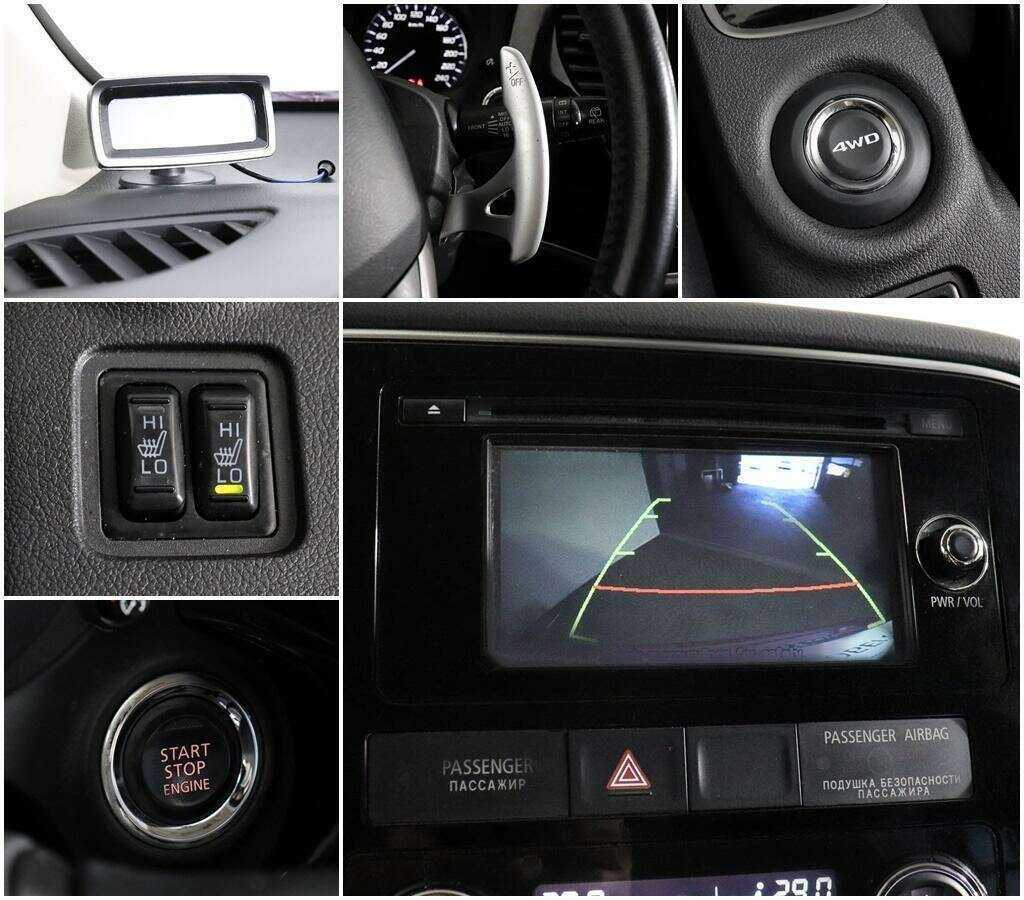 Mitsubishi Outlander, 2013 - Фото №13