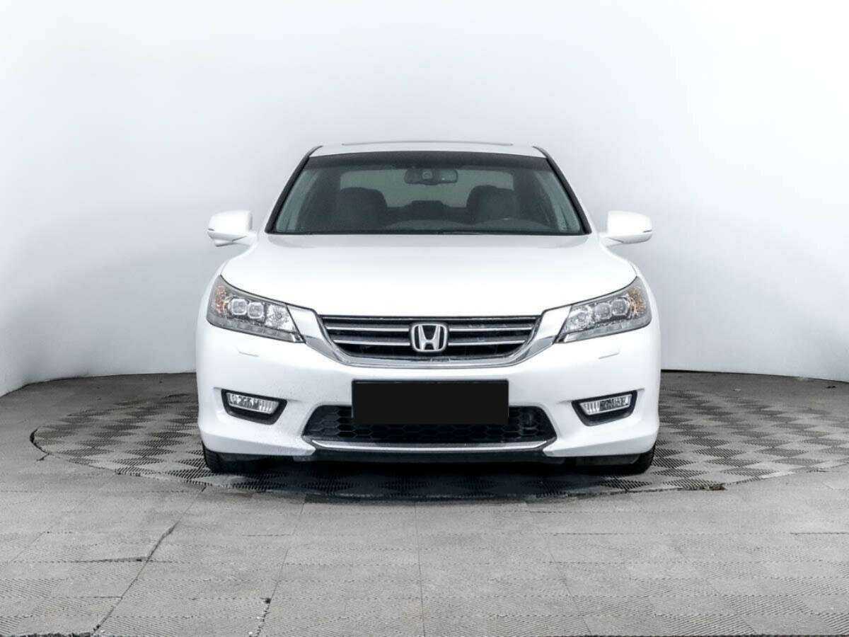 Honda Accord, 2013 - Фото №1