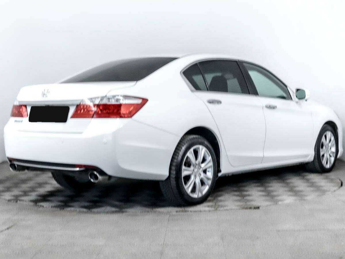 Honda Accord, 2013 - Фото №3