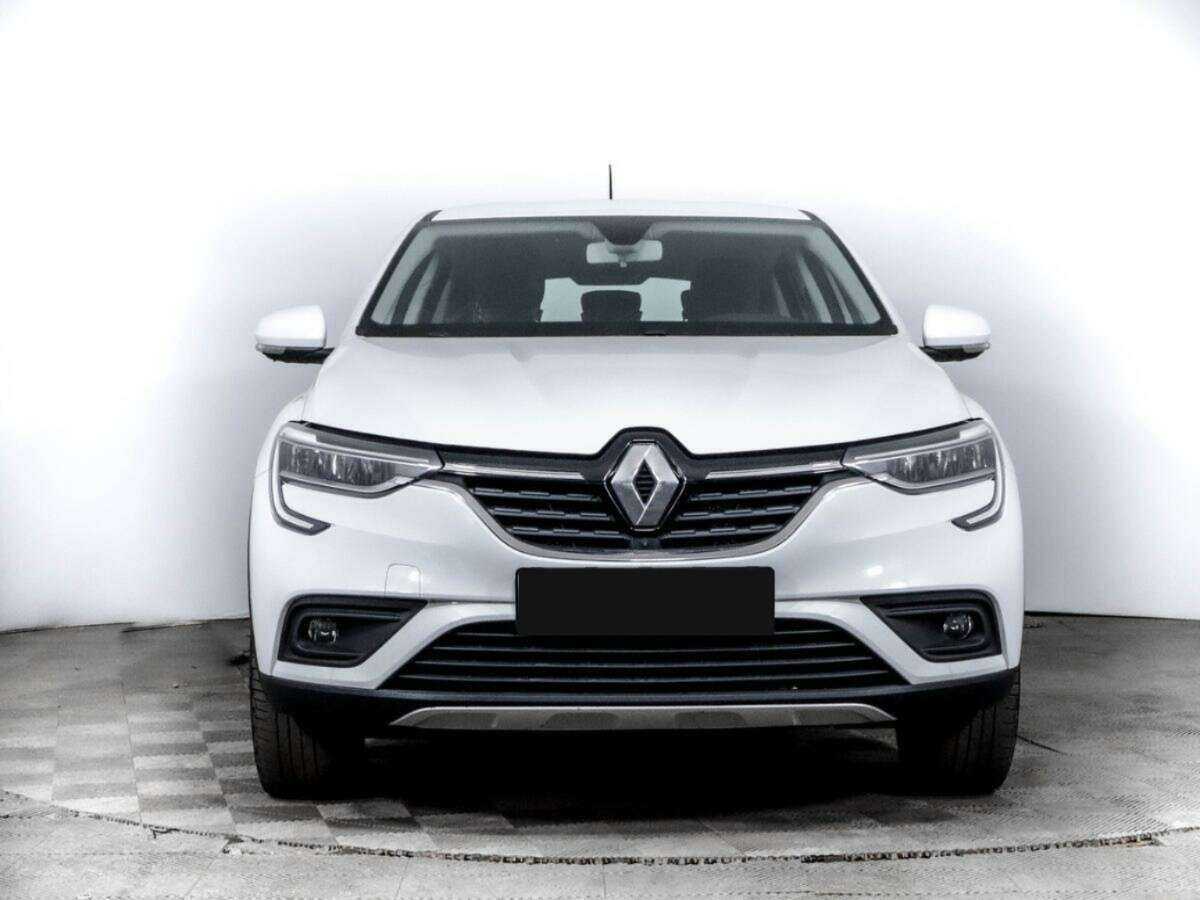 Renault Arkana, 2019 - Фото №1