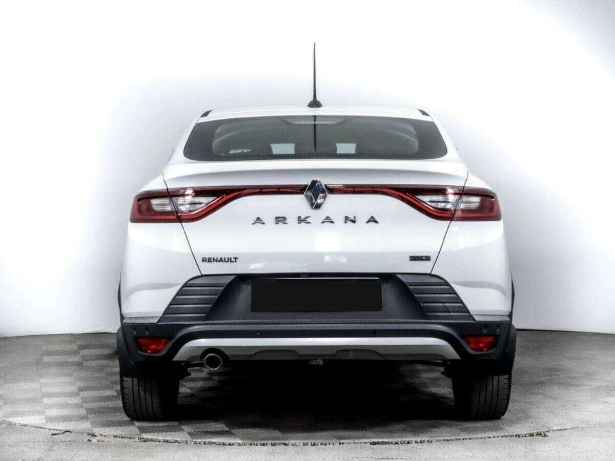 Renault Arkana, 2019 - Фото №4
