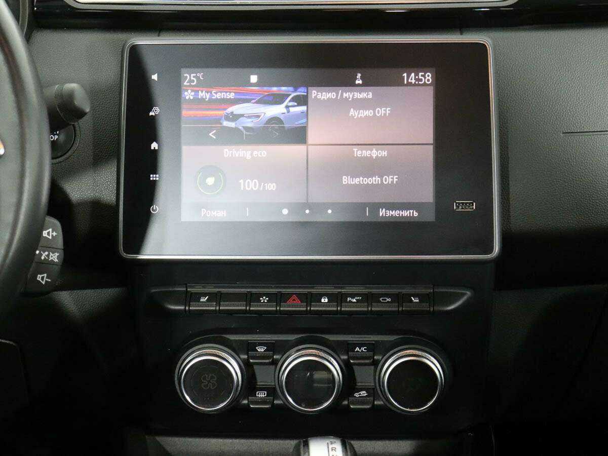 Renault Arkana, 2019 - Фото №11