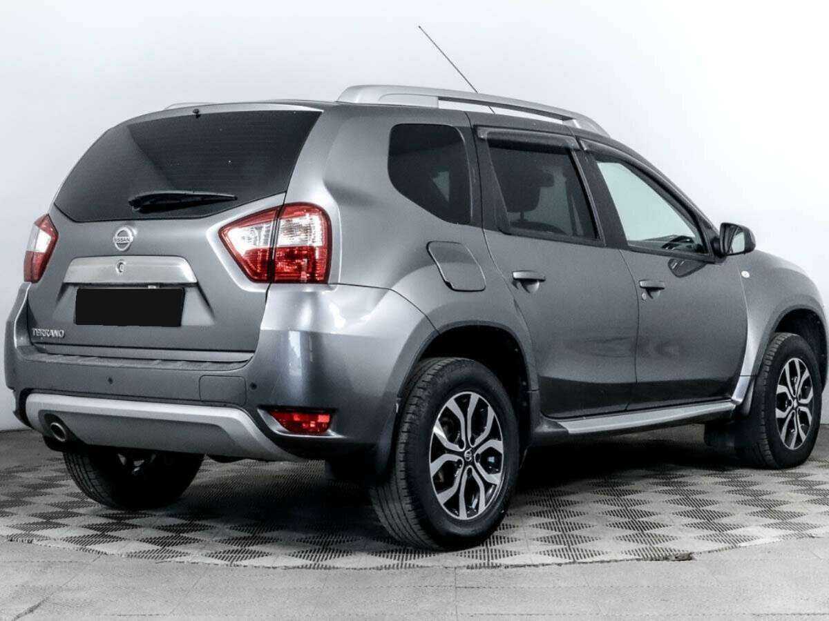 Nissan Terrano, 2016 - Фото №3