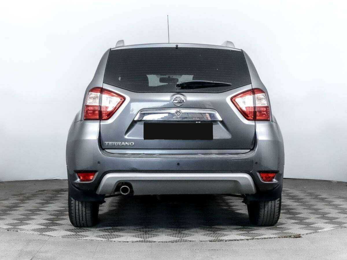 Nissan Terrano, 2016 - Фото №4