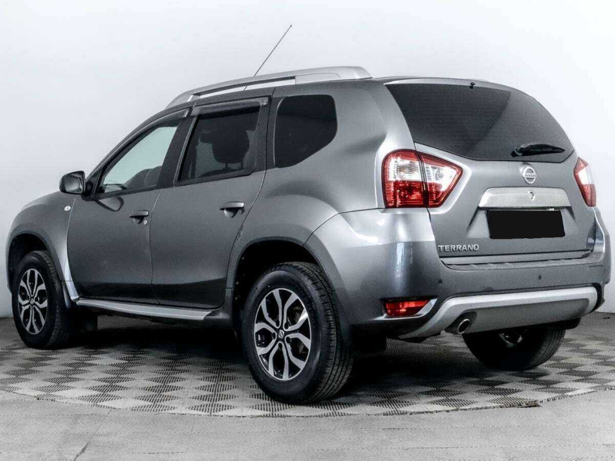 Nissan Terrano, 2016 - Фото №5