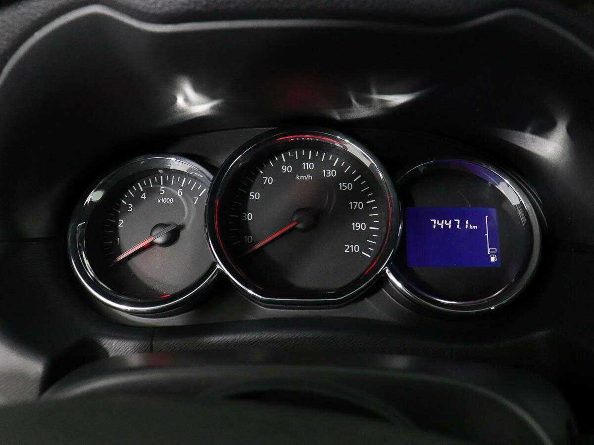 Nissan Terrano, 2016 - Фото №9