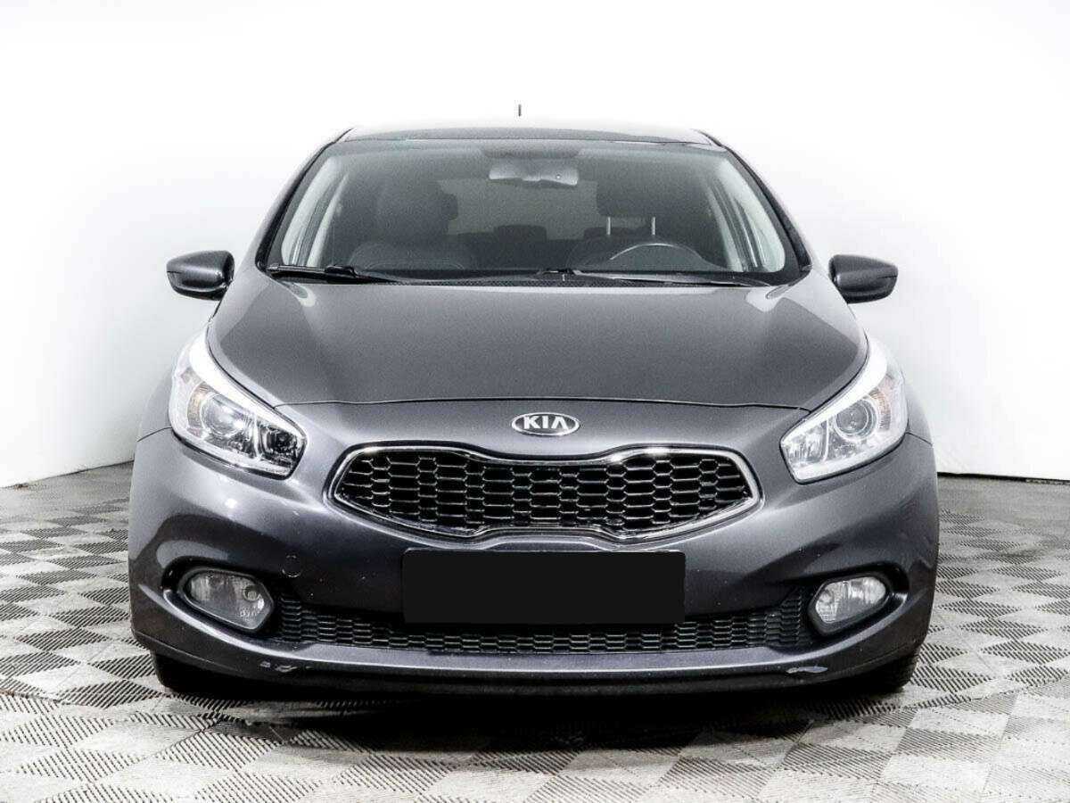 Kia Ceed, 2015 - Фото №1