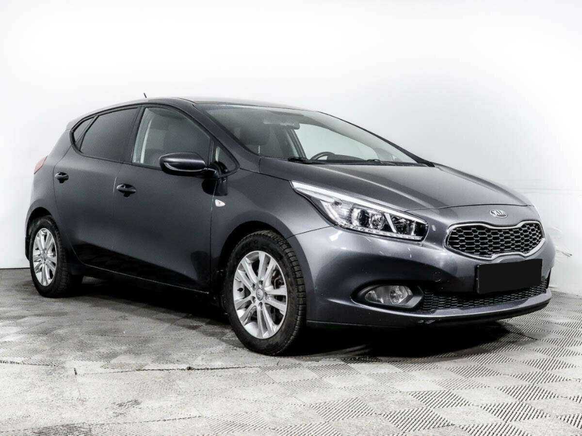 Kia Ceed, 2015 - Фото №2