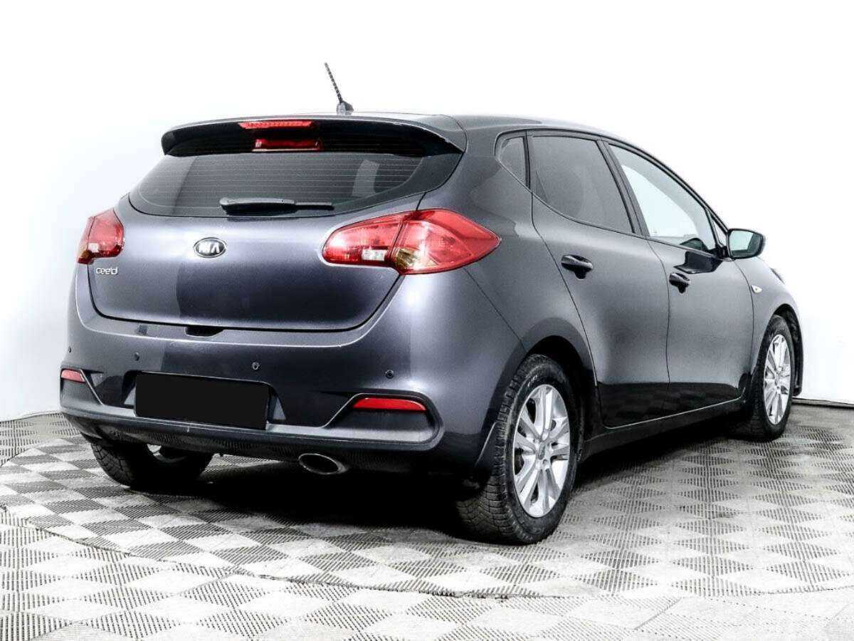 Kia Ceed, 2015 - Фото №3