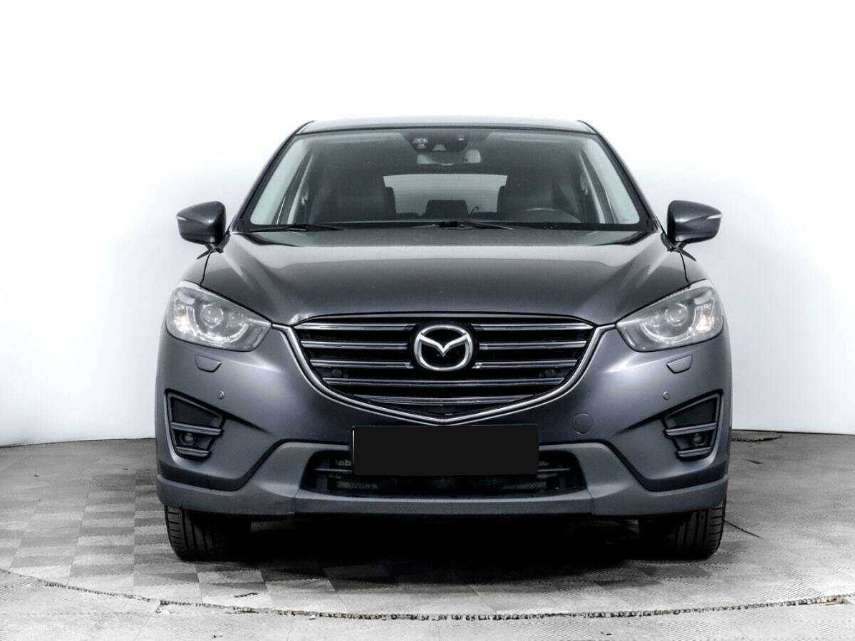 Mazda CX-5, 2015 - Фото №1