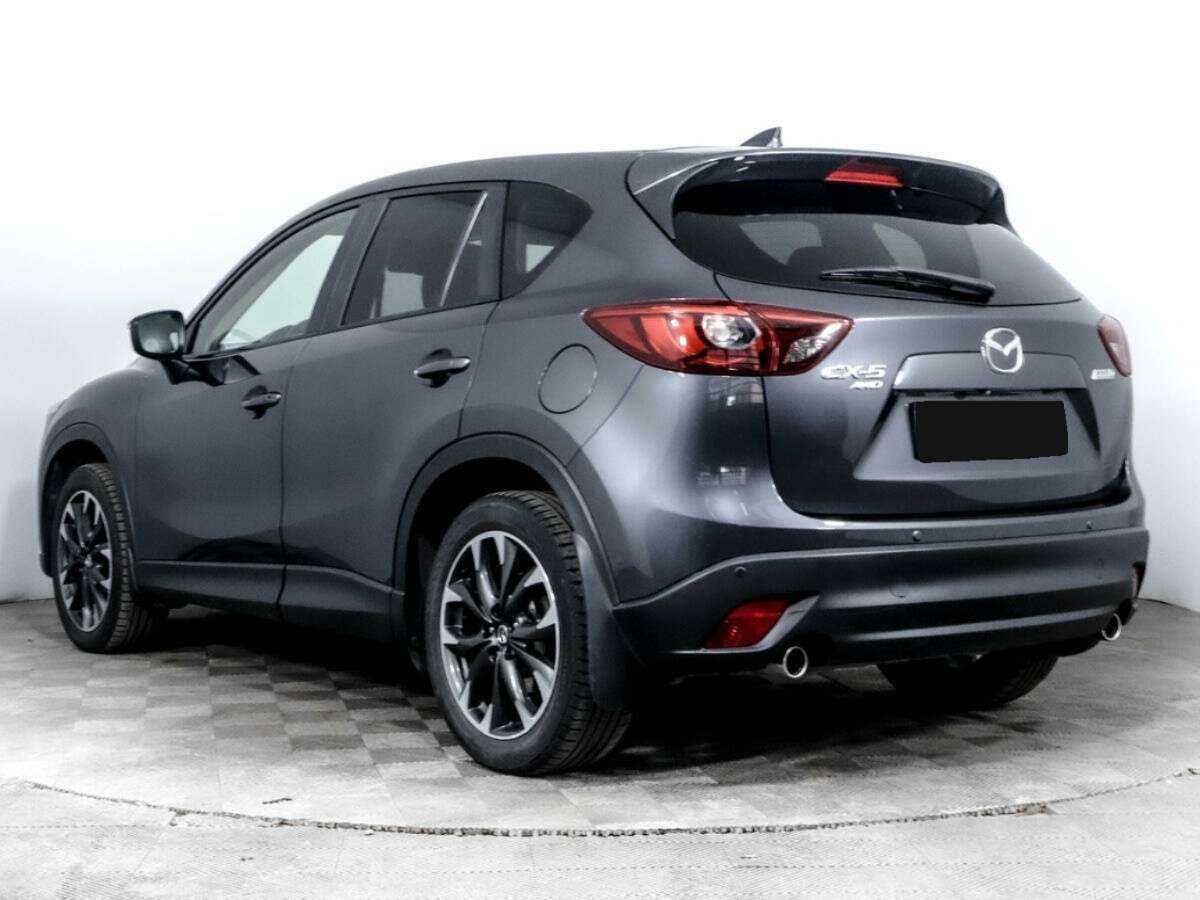 Mazda CX-5, 2015 - Фото №5