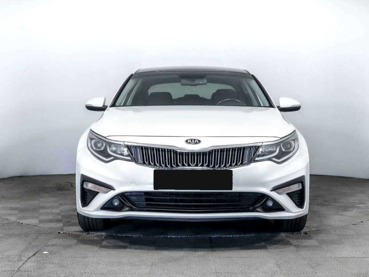 Kia Optima, 2018 - Фото №1