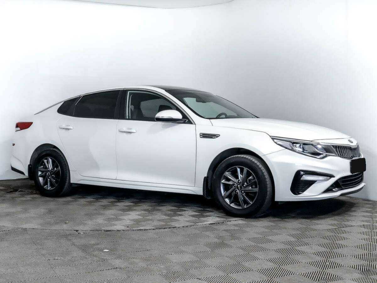 Kia Optima, 2018 - Фото №2