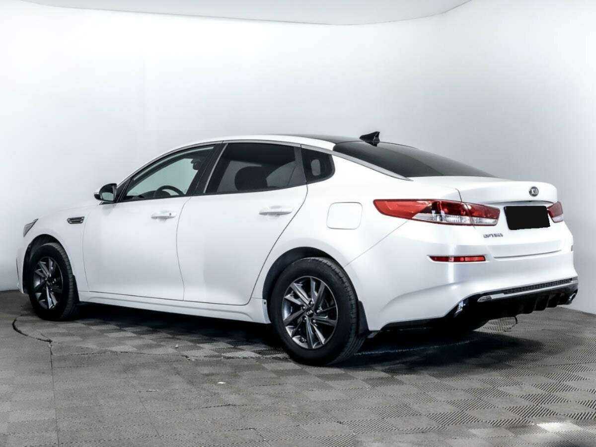 Kia Optima, 2018 - Фото №5