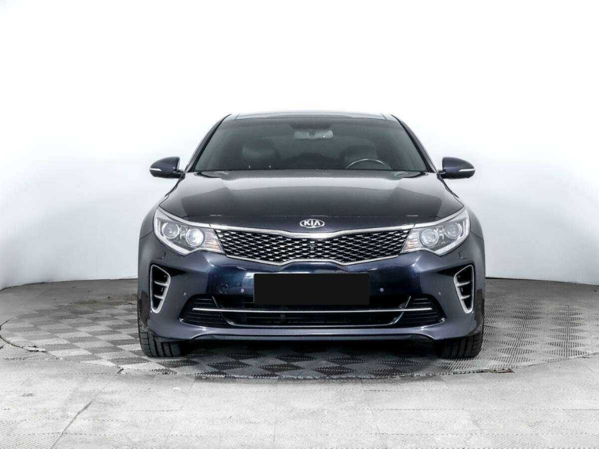 Kia Optima, 2017 - Фото №1