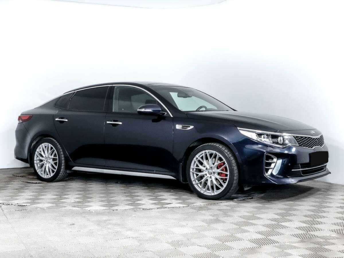 Kia Optima, 2017 - Фото №2