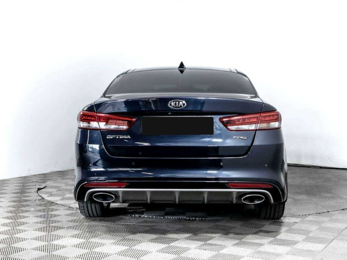 Kia Optima, 2017 - Фото №4
